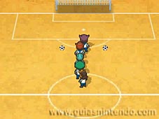 Inazuma Eleven 3: Rayo celeste - Fuego explosivo