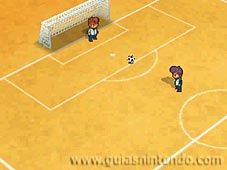 Inazuma Eleven 3: Rayo celeste - Fuego explosivo