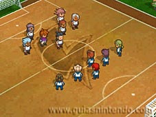 Inazuma Eleven 3: Rayo celeste - Fuego explosivo