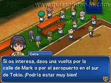 Inazuma Eleven 3: Rayo celeste - Fuego explosivo