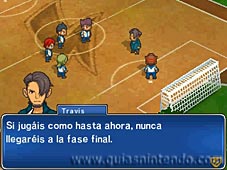 Inazuma Eleven 3: Rayo celeste - Fuego explosivo