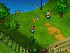 Inazuma Eleven 3: Rayo celeste - Fuego explosivo
