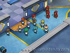 Inazuma Eleven 3: Rayo celeste - Fuego explosivo