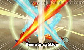 Inazuma Eleven 3: Rayo celeste - Fuego explosivo