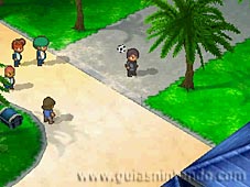 Inazuma Eleven 3: Rayo celeste - Fuego explosivo