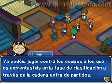 Inazuma Eleven 3: Rayo celeste - Fuego explosivo