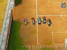 Inazuma Eleven 3: Rayo celeste - Fuego explosivo