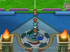 Inazuma Eleven 3: Rayo celeste - Fuego explosivo