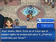 Inazuma Eleven 3: Rayo celeste - Fuego explosivo