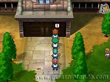 Inazuma Eleven 3: Rayo celeste - Fuego explosivo