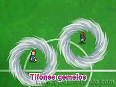 Inazuma Eleven 3: Rayo celeste - Fuego explosivo