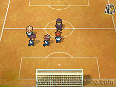 Inazuma Eleven 3: Rayo celeste - Fuego explosivo