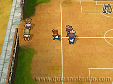 Inazuma Eleven 3: Rayo celeste - Fuego explosivo