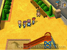 Inazuma Eleven 3: Rayo celeste - Fuego explosivo