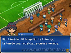 Inazuma Eleven 3: Rayo celeste - Fuego explosivo