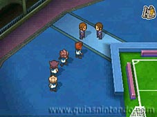 Inazuma Eleven 3: Rayo celeste - Fuego explosivo