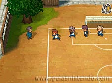 Inazuma Eleven 3: Rayo celeste - Fuego explosivo