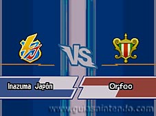 Inazuma Eleven 3: Rayo celeste - Fuego explosivo