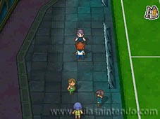 Inazuma Eleven 3: Rayo celeste - Fuego explosivo