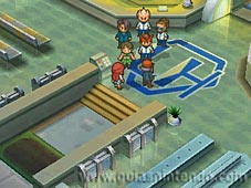 Inazuma Eleven 3: Rayo celeste - Fuego explosivo