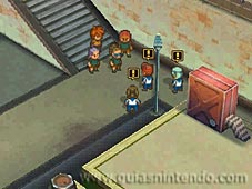 Inazuma Eleven 3: Rayo celeste - Fuego explosivo