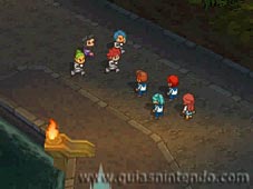 Inazuma Eleven 3: Rayo celeste - Fuego explosivo