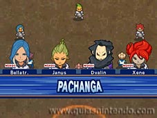Inazuma Eleven 3: Rayo celeste - Fuego explosivo