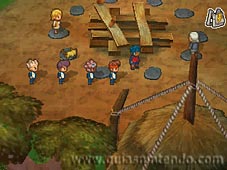Inazuma Eleven 3: Rayo celeste - Fuego explosivo