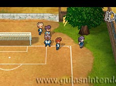Inazuma Eleven 3: Rayo celeste - Fuego explosivo