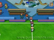 Inazuma Eleven 3: Rayo celeste - Fuego explosivo