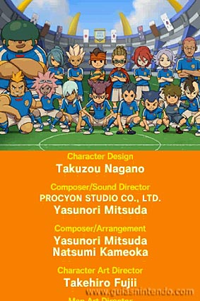 Inazuma Eleven 3: Rayo celeste - Fuego explosivo