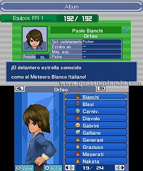 Inazuma Eleven 3: Rayo celeste - Fuego explosivo