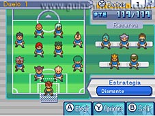Inazuma Eleven 3: Rayo celeste - Fuego explosivo