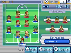 Inazuma Eleven 3: Rayo celeste - Fuego explosivo