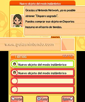 Inazuma Eleven 3: Rayo celeste - Fuego explosivo