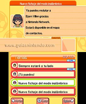 Inazuma Eleven 3: Rayo celeste - Fuego explosivo