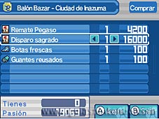 Inazuma Eleven 3: Rayo celeste - Fuego explosivo