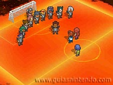 Inazuma Eleven 3: Rayo celeste - Fuego explosivo
