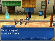 Inazuma Eleven 3: Rayo celeste - Fuego explosivo