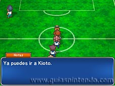 Inazuma Eleven 3: Rayo celeste - Fuego explosivo