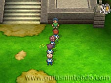 Inazuma Eleven 3: Rayo celeste - Fuego explosivo