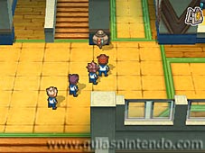 Inazuma Eleven 3: Rayo celeste - Fuego explosivo