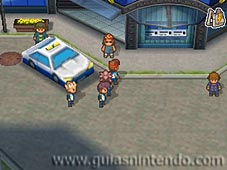 Inazuma Eleven 3: Rayo celeste - Fuego explosivo