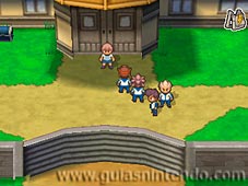Inazuma Eleven 3: Rayo celeste - Fuego explosivo