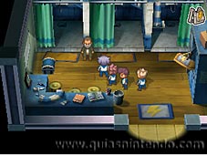 Inazuma Eleven 3: Rayo celeste - Fuego explosivo