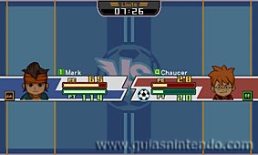 Inazuma Eleven 3: Rayo celeste - Fuego explosivo