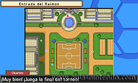 Inazuma Eleven 3: Rayo celeste - Fuego explosivo