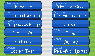 Inazuma Eleven 3: Rayo celeste - Fuego explosivo