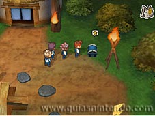 Inazuma Eleven 3: Rayo celeste - Fuego explosivo