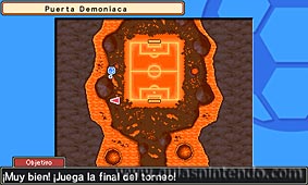 Inazuma Eleven 3: Rayo celeste - Fuego explosivo
